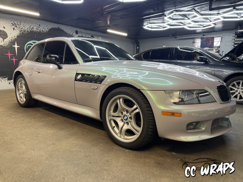 Paint Protecion Film (PPF) -Provides you with a premium top-coated Paint Protection Film (PPF). Our nano-ceramic top coat is bonded to the film at a molecular level providing extreme hydrophobic properties and virtually eliminating the need for waxes and after-market top coatings. Strong self-healing properties allowing light surface scratches to heal back to a smooth and glossy finish. Our proprietary top coat combined with UV-resistant, anti-yellowing adhesives gives unique clarity and performance with extreme puncture resistance. - Near me - Cincinnati