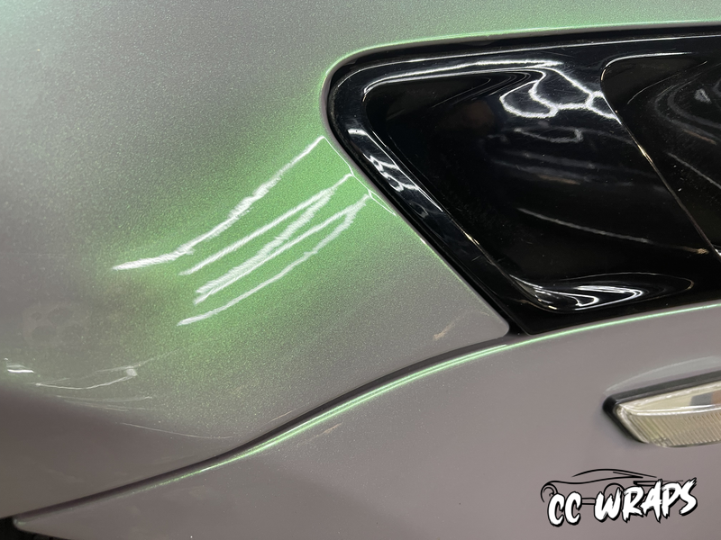 Paint Protecion Film (PPF) -Provides you with a premium top-coated Paint Protection Film (PPF). Our nano-ceramic top coat is bonded to the film at a molecular level providing extreme hydrophobic properties and virtually eliminating the need for waxes and after-market top coatings. Strong self-healing properties allowing light surface scratches to heal back to a smooth and glossy finish. Our proprietary top coat combined with UV-resistant, anti-yellowing adhesives gives unique clarity and performance with extreme puncture resistance. - Near me - Cincinnati