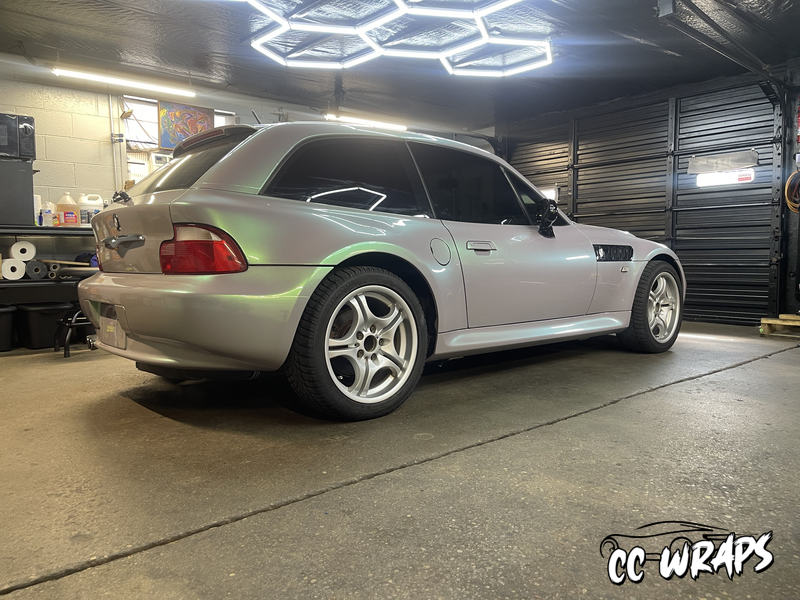 Paint Protecion Film (PPF) -Provides you with a premium top-coated Paint Protection Film (PPF). Our nano-ceramic top coat is bonded to the film at a molecular level providing extreme hydrophobic properties and virtually eliminating the need for waxes and after-market top coatings. Strong self-healing properties allowing light surface scratches to heal back to a smooth and glossy finish. Our proprietary top coat combined with UV-resistant, anti-yellowing adhesives gives unique clarity and performance with extreme puncture resistance. - Near me - Cincinnati