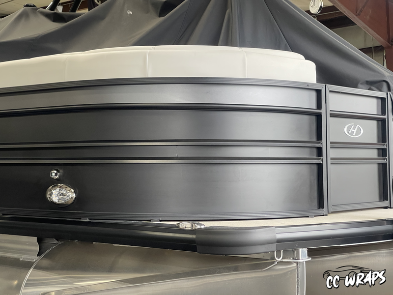 Custom Wrap - It all begins with an idea, whether it is full color wrap or an awesome custom printed wrap. We can help conceptualize your vision. We properly disassemble to ensure all edges are wrapped perfectly and take the utmost care into wrapping - Cincinnati