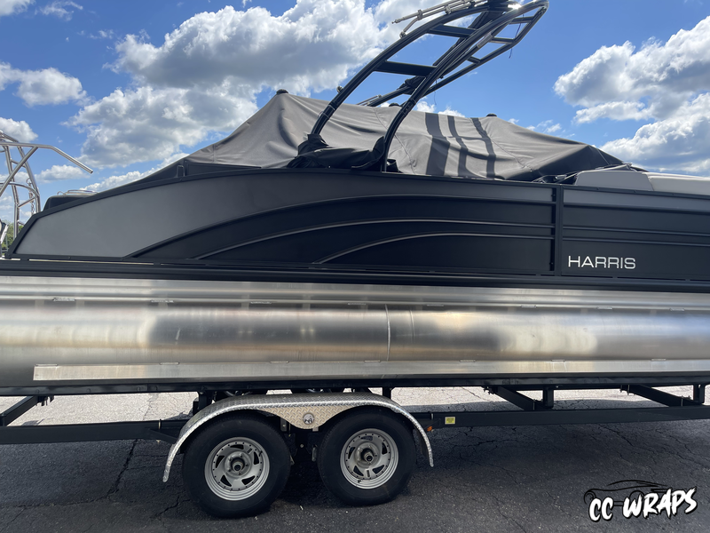 Custom Wrap - It all begins with an idea, whether it is full color wrap or an awesome custom printed wrap. We can help conceptualize your vision. We properly disassemble to ensure all edges are wrapped perfectly and take the utmost care into wrapping - Cincinnati 