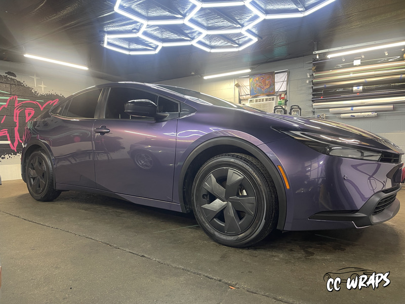 Custom Wrap - It all begins with an idea, whether it is full color wrap or an awesome custom printed wrap. We can help conceptualize your vision. We properly disassemble to ensure all edges are wrapped perfectly and take the utmost care into wrapping - Cincinnati 