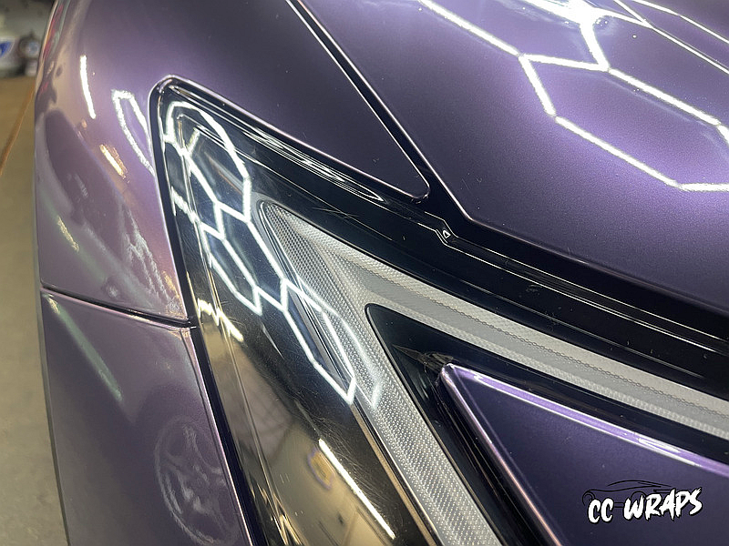 Custom Wrap - It all begins with an idea, whether it is full color wrap or an awesome custom printed wrap. We can help conceptualize your vision. We properly disassemble to ensure all edges are wrapped perfectly and take the utmost care into wrapping - Cincinnati