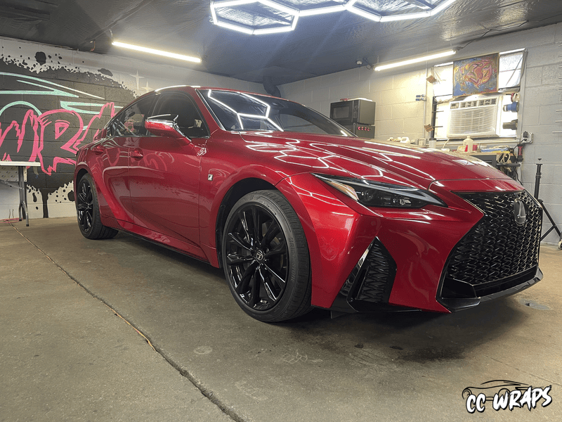 Paint Protecion Film (PPF) -Provides you with a premium top-coated Paint Protection Film (PPF). Our nano-ceramic top coat is bonded to the film at a molecular level providing extreme hydrophobic properties and virtually eliminating the need for waxes and after-market top coatings. Strong self-healing properties allowing light surface scratches to heal back to a smooth and glossy finish. Our proprietary top coat combined with UV-resistant, anti-yellowing adhesives gives unique clarity and performance with extreme puncture resistance. - Near me - Cincinnati