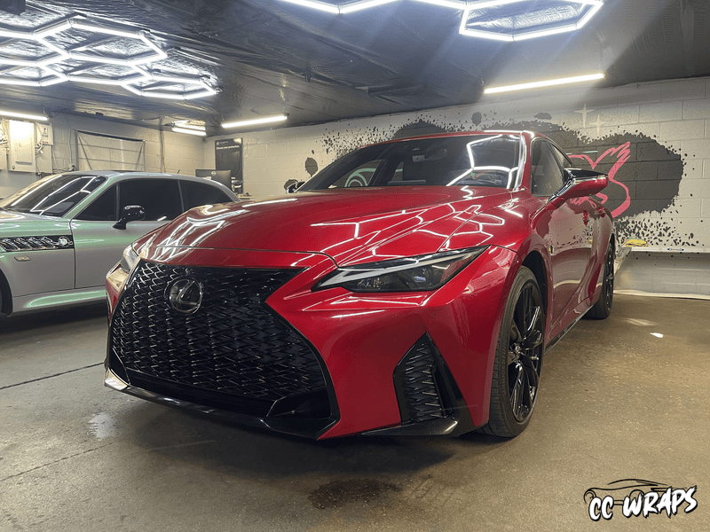 Paint Protecion Film (PPF) -Provides you with a premium top-coated Paint Protection Film (PPF). Our nano-ceramic top coat is bonded to the film at a molecular level providing extreme hydrophobic properties and virtually eliminating the need for waxes and after-market top coatings. Strong self-healing properties allowing light surface scratches to heal back to a smooth and glossy finish. Our proprietary top coat combined with UV-resistant, anti-yellowing adhesives gives unique clarity and performance with extreme puncture resistance. - Near me - Cincinnati