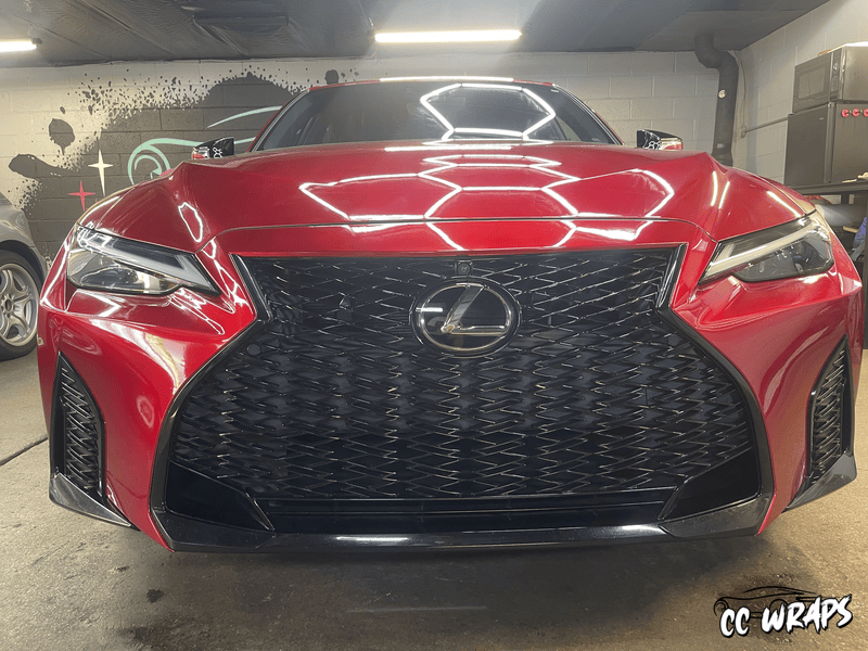 Paint Protecion Film (PPF) -Provides you with a premium top-coated Paint Protection Film (PPF). Our nano-ceramic top coat is bonded to the film at a molecular level providing extreme hydrophobic properties and virtually eliminating the need for waxes and after-market top coatings. Strong self-healing properties allowing light surface scratches to heal back to a smooth and glossy finish. Our proprietary top coat combined with UV-resistant, anti-yellowing adhesives gives unique clarity and performance with extreme puncture resistance. - Near me - Cincinnati