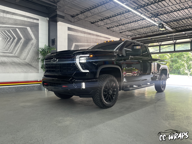 Paint Protecion Film (PPF) -Provides you with a premium top-coated Paint Protection Film (PPF). Our nano-ceramic top coat is bonded to the film at a molecular level providing extreme hydrophobic properties and virtually eliminating the need for waxes and after-market top coatings. Strong self-healing properties allowing light surface scratches to heal back to a smooth and glossy finish. Our proprietary top coat combined with UV-resistant, anti-yellowing adhesives gives unique clarity and performance with extreme puncture resistance. - Near me - Cincinnati